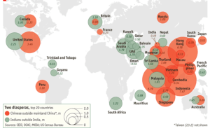 Chinese Indian Diaspora