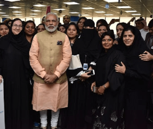 MODI IN RIYADH