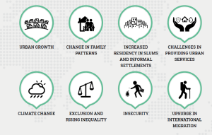 Emerging Issues in World City Report 2016